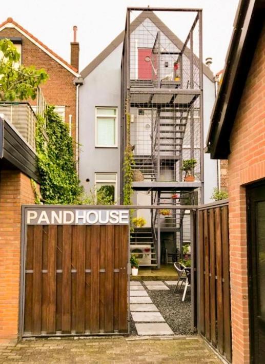 Appartement B&B Pandhouse Oud-Beijerland Kültér fotó